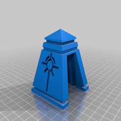 metropolis_Portal.png Free STL file Necropolis Portal terrain piece・3D printer model to download