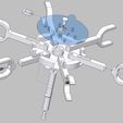 D_rouleur_Filo3D.jpg Archivo STL El apoyo a la corona de alambre Filo3D・Diseño de impresión en 3D para descargar