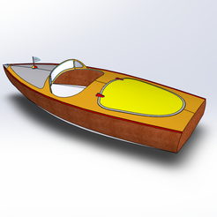 1.png STL-Datei Speed Boat kostenlos・3D-druckbares Design zum herunterladen, sahliwalid