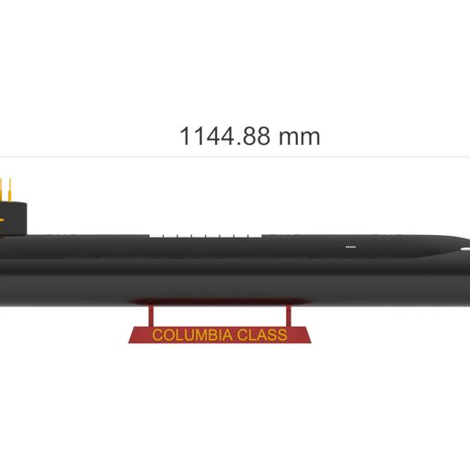 5.jpg USS SSBN 826 COLUMBIA CLASS 1/150