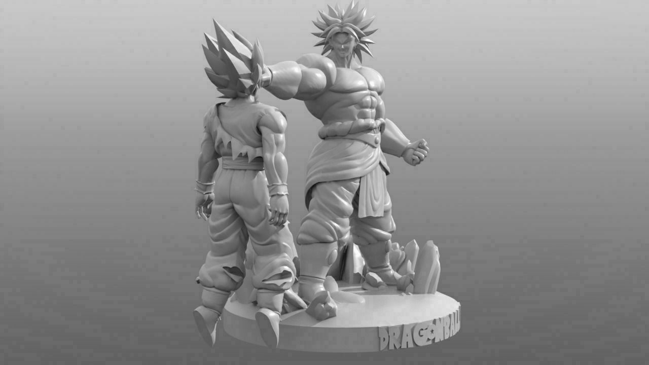 broly-vs-goku-3d-model-stl-(2).jpg Descargar archivo STL gratis Broly VS Goku • Plan para la impresión en 3D, edgar_ch