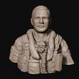 09.jpg Colonel Robin Olds 3d model 3D print model