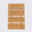 Shapr-Image-2024-02-14-174348.png Home blessing plaque, Farmhouse Wall Decor,  Home Wall Sign THIS IS US, TOGETHER, FAMILY, BLESS THIS HOME, flex joint,