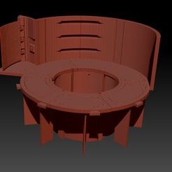 1.jpg Descargar archivo STL Duelo de destinos Playset y diorama • Modelo para la impresora 3D, LayeredCreations