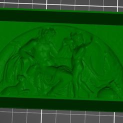 diosoap.jpg Archivo STL gratis Molde de jabón de Baco y Cupido・Plan imprimible en 3D para descargar