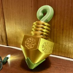 IMG_5463.jpg Free STL file Clogged Nozzle Ornament・Model to download and 3D print
