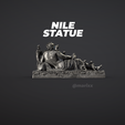 Nile3.png Nile Egypt Statue