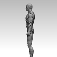 side.png Le Fantôme - FIGURE D'ACTION ARTICULÉE POSEABLE 120mm