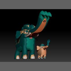 Copperajah2Pokemon-Cufant-Copperajah.jpg Pokemon Cufant Copperajah