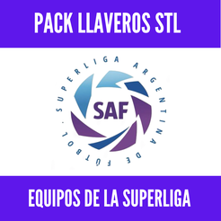 maria prieto.png 3D file Llaveros Superliga Argentina - Pack de llaveros bicapa・3D printable model to download