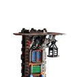 Industrial-Dice-Tower-D1-Mystic-Pigeon-Gaming-2.jpg Industrial Tower Tabletop Terrain With Optional Lifter Crane (also turns into a dice tower!)