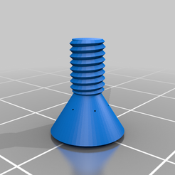 57dc81e1-062a-4d64-a8f4-ad7a912182a5.png Free 3D file M4 x 6mm Screw・3D printing model to download