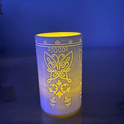 272767748_484996109903480_998896217429324693_n.jpg Disney Encanto candle Electric Tea Light holder