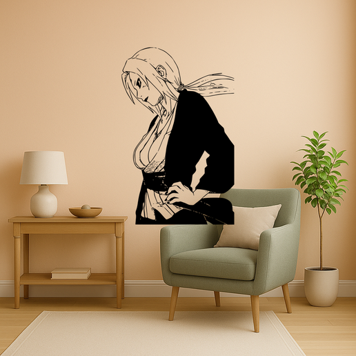 Naruto Tsunade In Hokage Robes