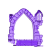 stone frame.stl Medieval door - light