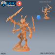 1678-Insectoid-Ant-Warrior-Medium.png Insectoid Ant Warrior Set ‧ DnD Miniature ‧ Tabletop Miniatures ‧ Gaming Monster ‧ 3D Model ‧ RPG ‧ DnDminis ‧ STL FILE