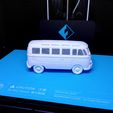 Volkswagen Bus 1970-х годов