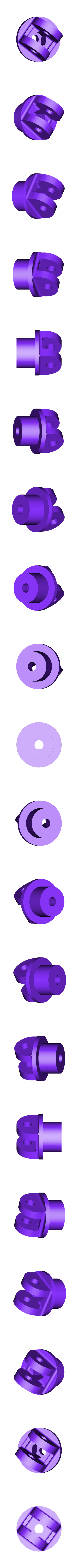 minigunmount_02.stl War Machine Suit - made of papakura files