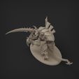 Carnifex.15.jpg Archivo 3D BICHO ESPACIAL ALIENÍGENA VERDUGO CHILLÓN・Modelo para descargar y imprimir en 3D
