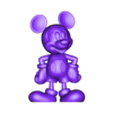 micky_mousev01.obj Mickey Mouse