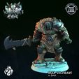 Brax-Wolfsbane.jpg December '22 Release: Warrior's Code