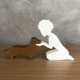WhatsApp-Image-2022-12-22-at-09.55.43-1.jpeg GIRL AND her Dachshund(afro hair) FOR 3D PRINTER OR LASER CUT
