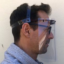 visiere-covid-tt3d-profil-1137w.jpg Free STL file Anti-Spotting Visor against Covid 19, without elastic band・3D print model to download, renaudiltis