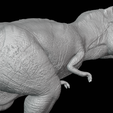 09.png T-rex dinosaur High detailed solid scale model
