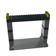 New-Model.png NotLego Lego Bridge support Model 6600