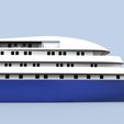 Cruise SHip.160.jpg Island Sky Cruise Ship 3D print model