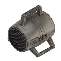 Full.jpg OBJ file JBL Boombarrel・3D printer design to download