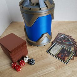 received_327001626189943.jpeg STL file The Capsule Deckbox・3D printable model to download