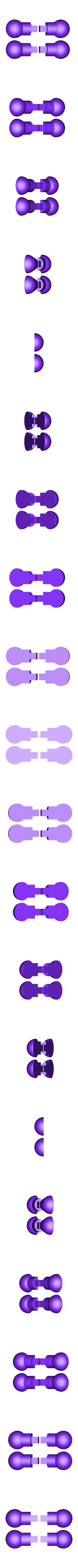 3_Waist8_Balljoint.stl パワーレンジャー サンダー・メガゾード