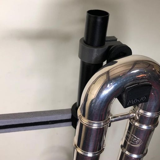 Bass Flute Stand and Support