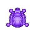 HEAD.stl "LEAPER" - MOVABLE PARTS! (Arc Raiders stylized)
