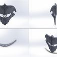 Пряжка-наручей1-2.jpg Assassin’s belt buckle, bracers and brooch, full accessory pack