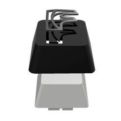 eyCap-v15.png Fichier STL KeyCap à membrane personnalisable (conçu pour le K57)・Plan pour impression 3D à télécharger