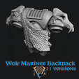 Wol¢ Marines Backpack No I versions ry gly ry t ¢ L Wolf marine backpack