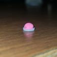 20220517_201534.jpg D&D mini Ooze pet - Pink Ooze