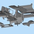 10.jpg Soviet Truck ZIL 130 3D Print model