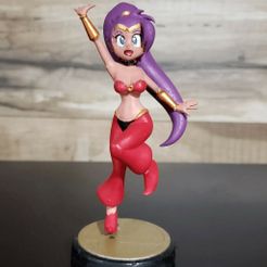 Hat Kid Amiibo Figure by NebulaNoob, Download free STL model