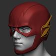 1.JPG Flash Helmet - Justice League