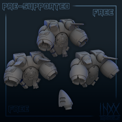 jumper.png Free Model - Galactic Warriors - Foreguard Veterans - ASSAULT PACKS PRIMUS [PRE-SUPPORTED]