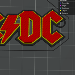 Download 1 3D model from ACDC listed by mountain3dprint • 3D printer ...