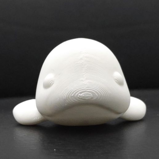 Cod2799-Beluga-Whale-1.jpeg Archivo 3D Ballena Beluga・Modelo de impresora 3D para descargar, Usagipan3DStudios