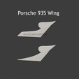 porsche-wing1.png Custom Porsche 935 Wing - For Custom diecast, RC, Slot