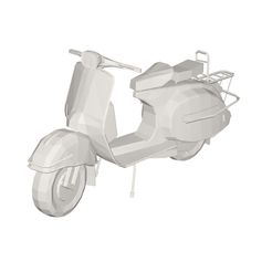 10000.jpg Free 3D file Scooter・Model to download and 3D print, 1234Muron