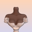 IMG_4313.png Bjd Bust Stand - flower