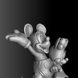 11.jpg Topolino e Minie per la stampa 3d in stl intero