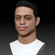 32.jpg Pete Davidson bust ready for full color 3D printing